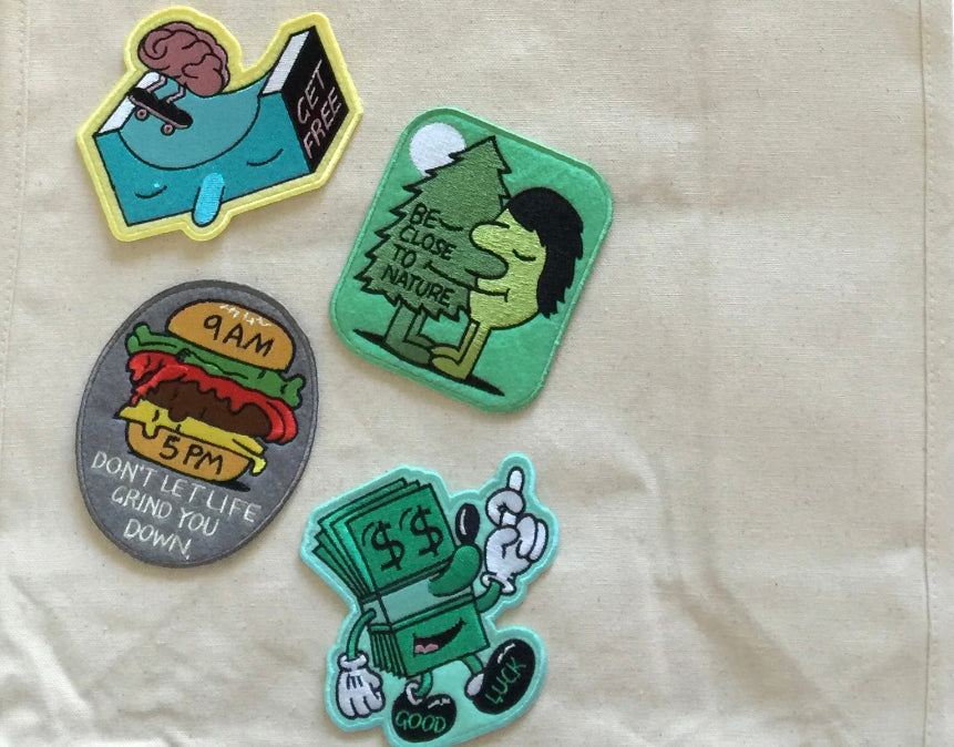 Woven Patches