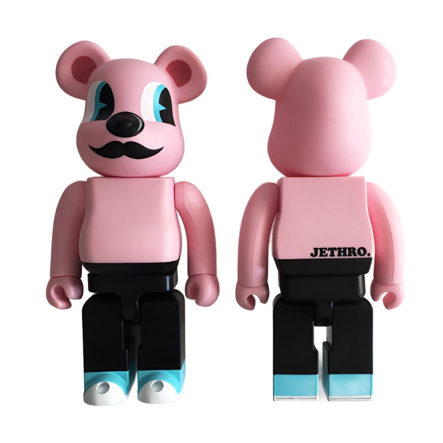 Medicom Be@rbrick 400% x Jeremyville