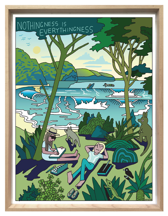 Nothingness is Everythingness