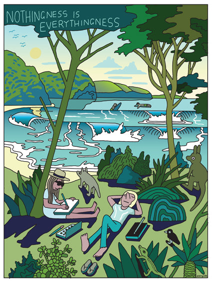 Nothingness is Everythingness