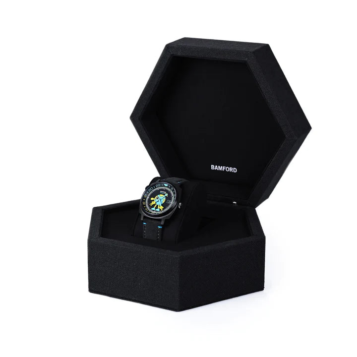 Bamford London x Jeremyville Limited-Edition GMT Watch