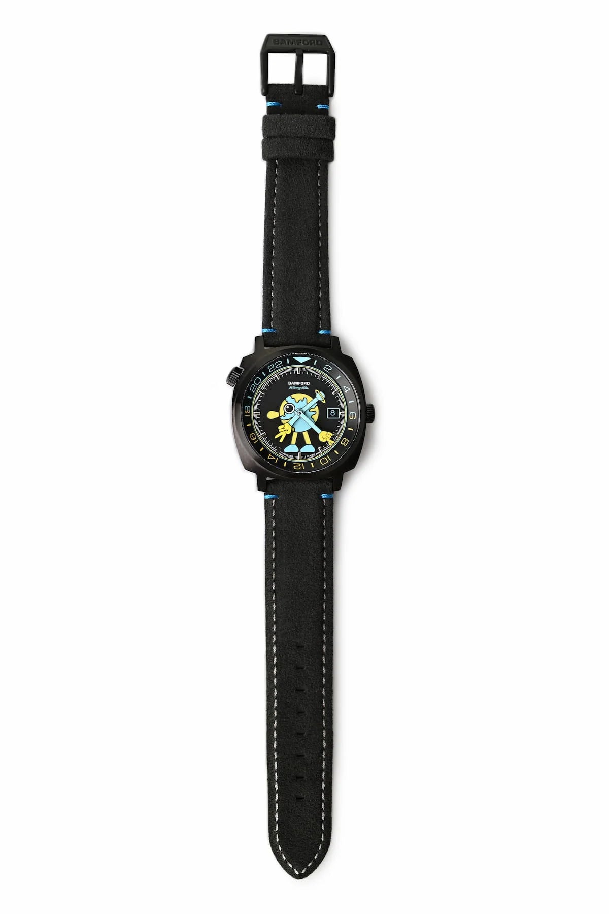 Bamford London x Jeremyville Limited-Edition GMT Watch