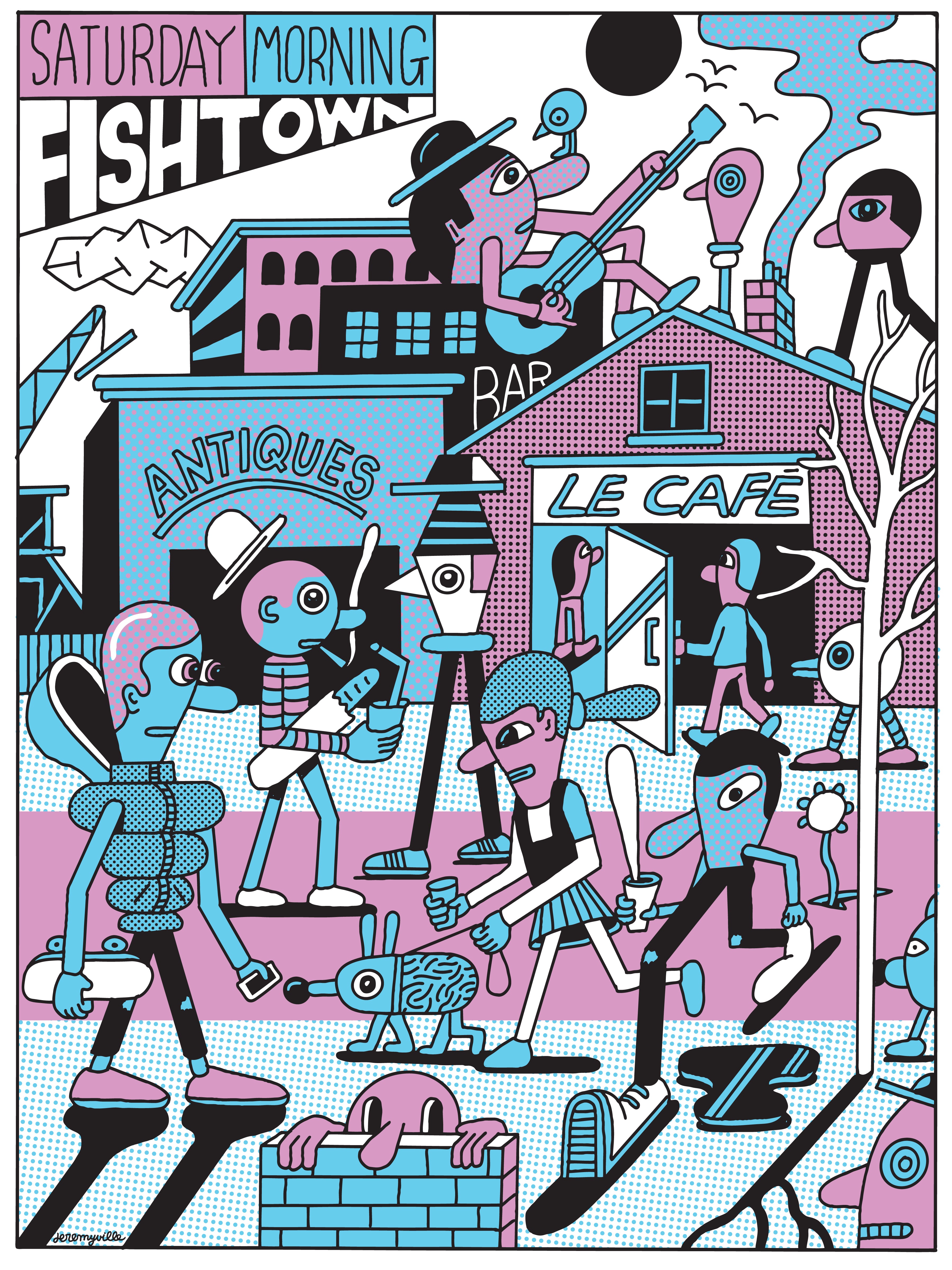 Saturday Morning, Fishtown