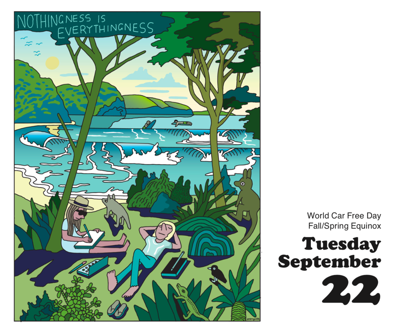 2026 Daily Desktop Calendar - Carton of 20