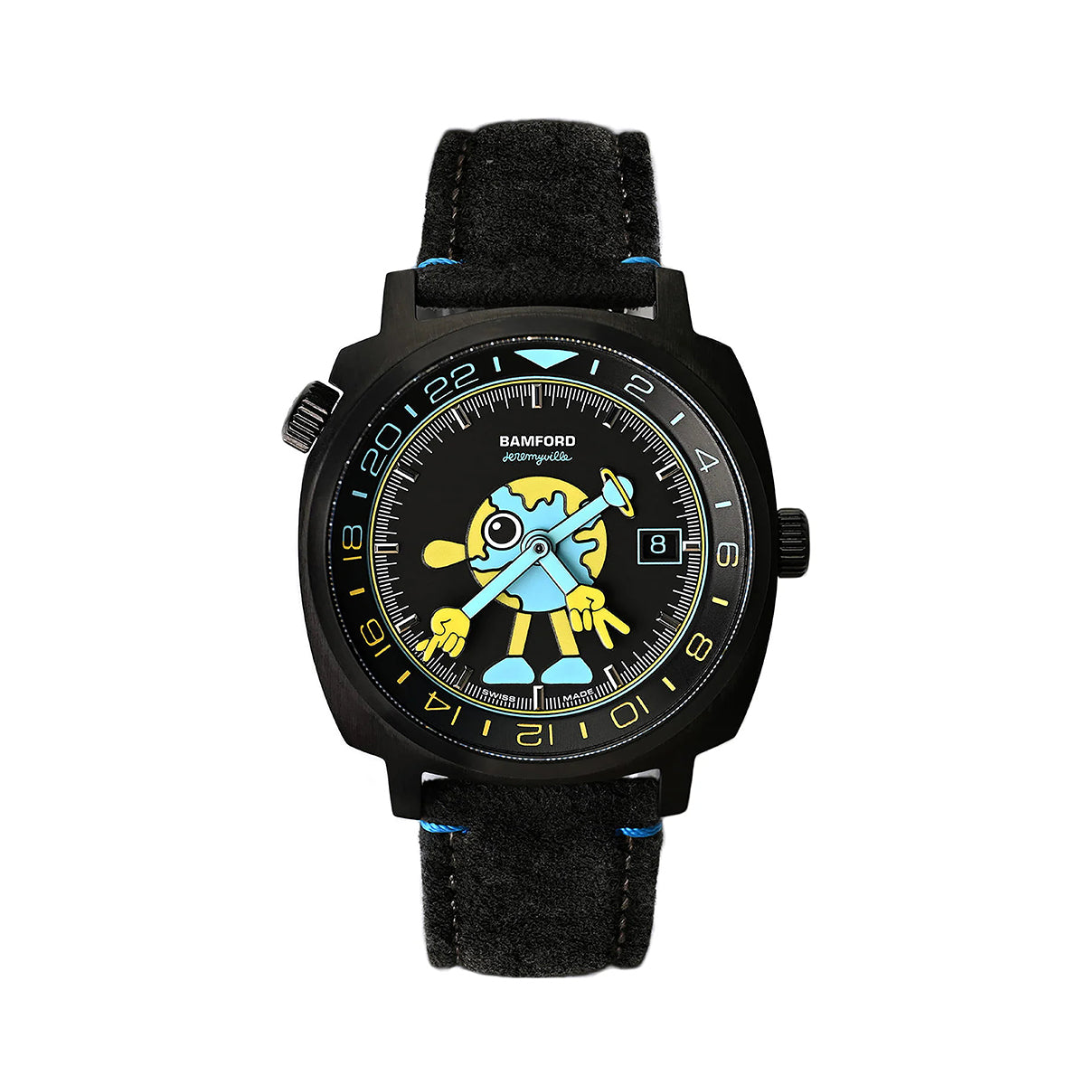 Bamford London x Jeremyville Limited-Edition GMT Watch