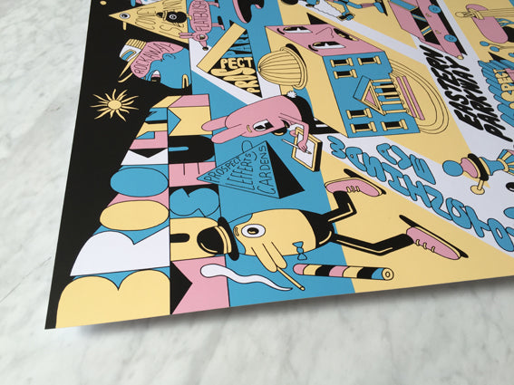 Brooklyn Museum - 18 x 24 inches