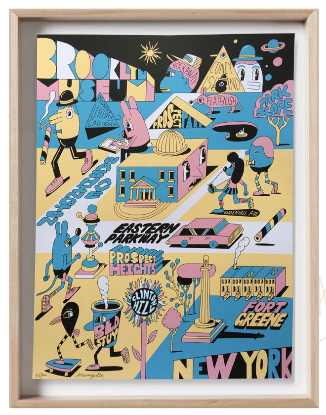 Brooklyn Museum - 18 x 24 inches