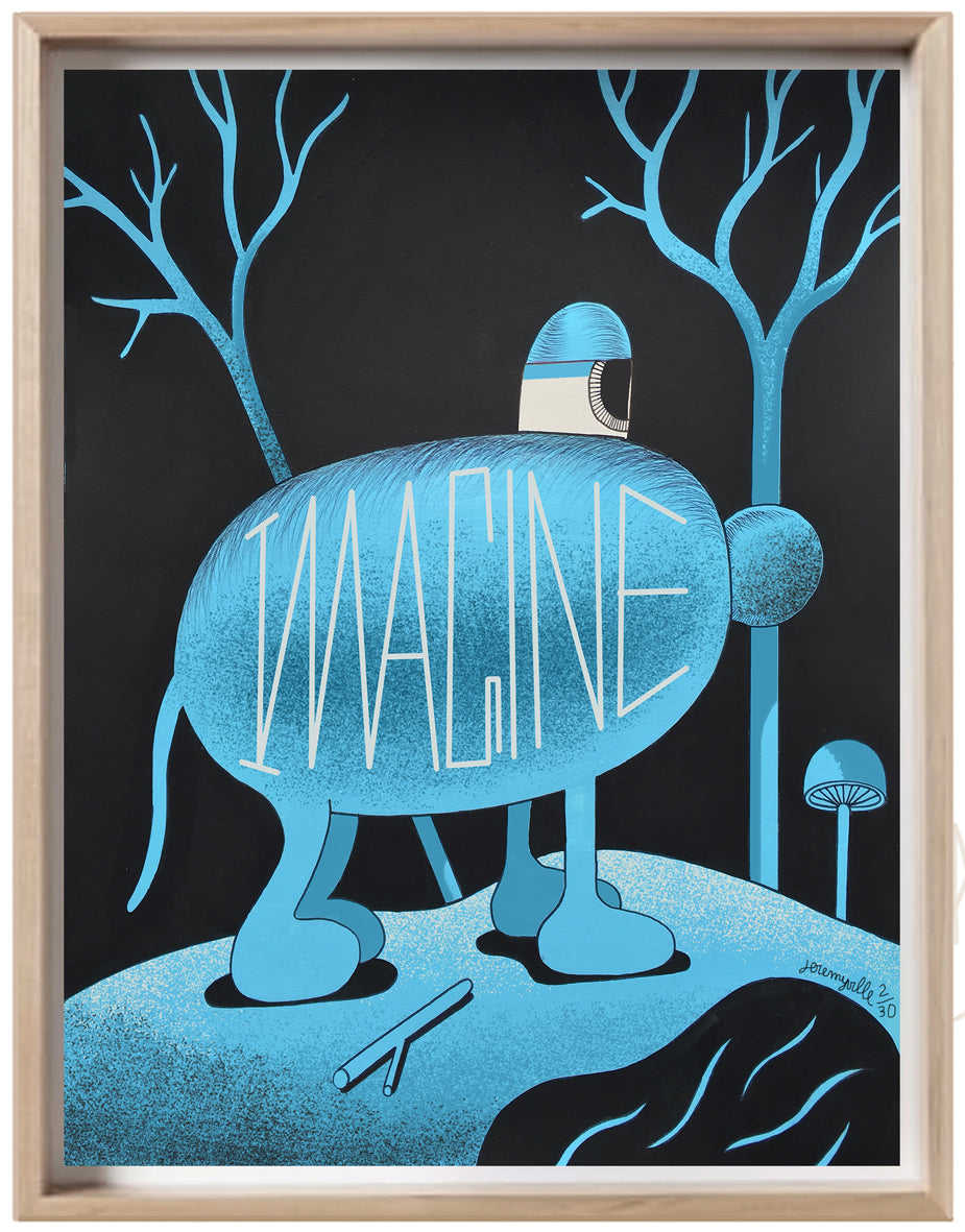 Imagine / Blue Rabbit (signed edition)