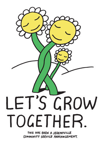 Let's Grow Together