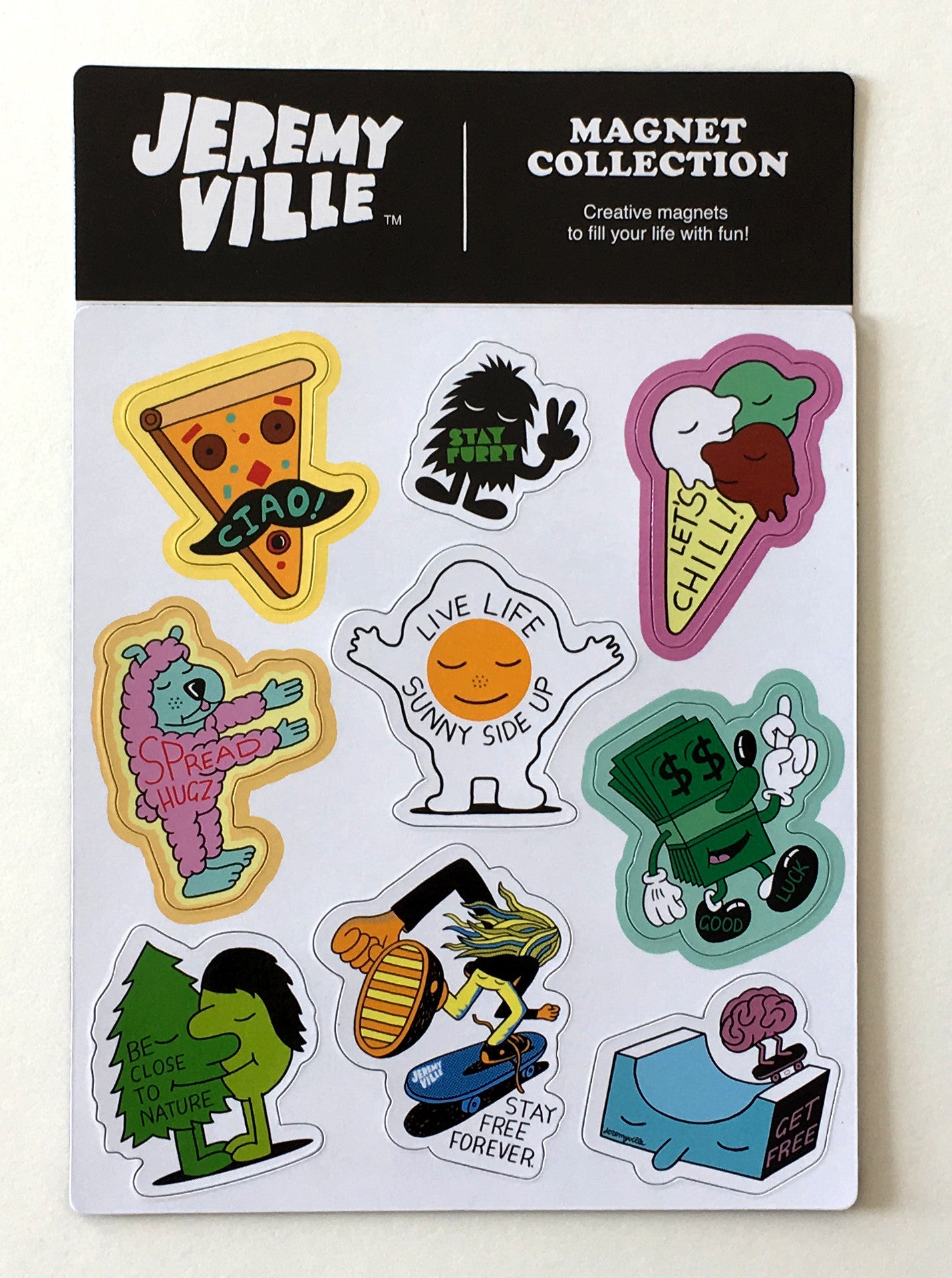 Jeremyville CSA Magnet Sheet