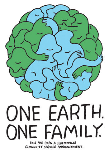 One Earth. One Family.
