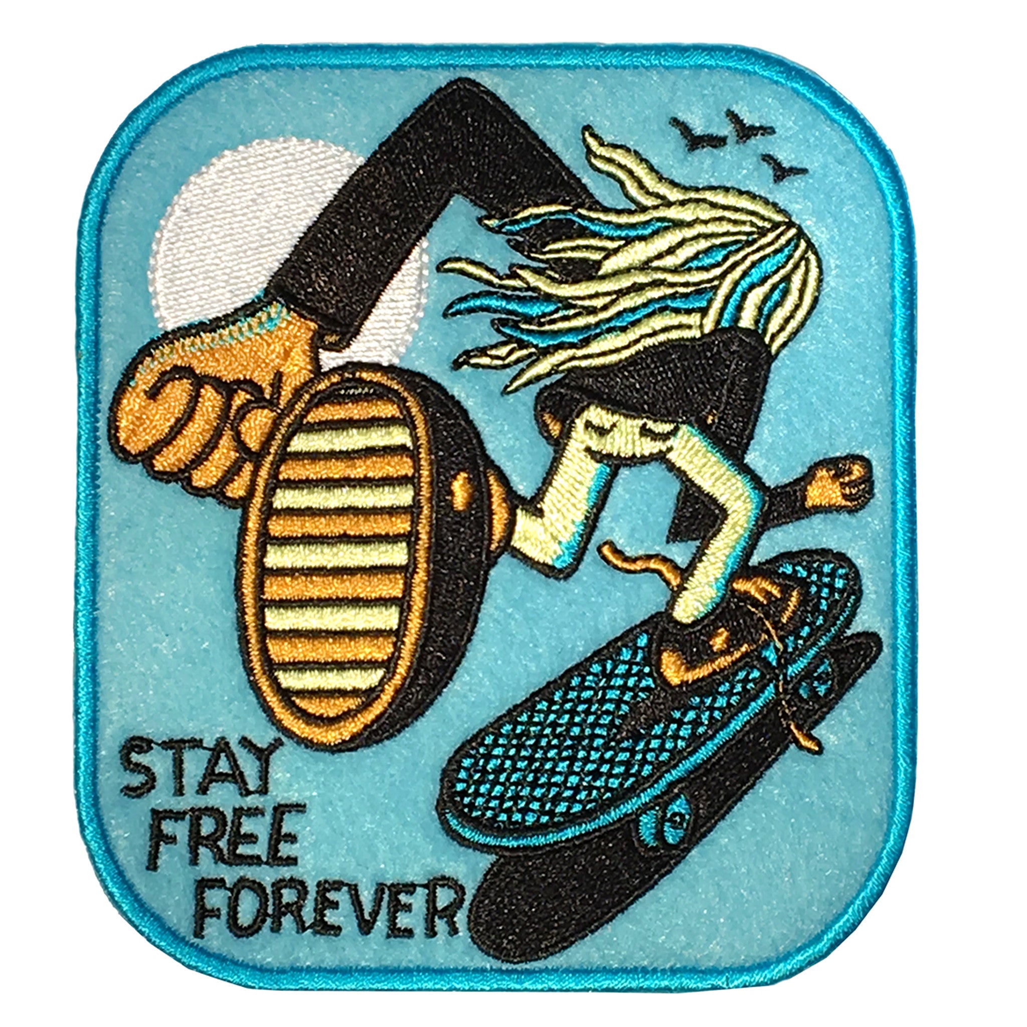 Stay Free Forever Patch