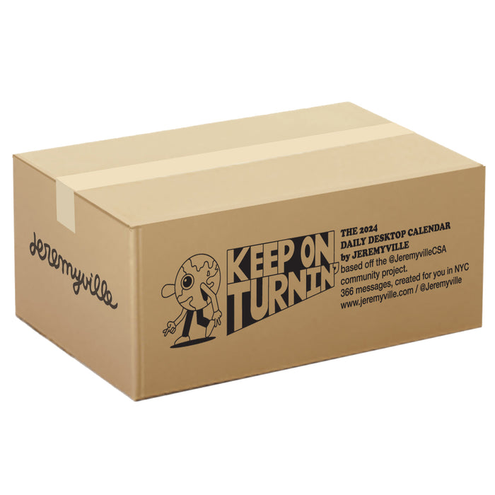 2024 CSA Daily Desktop Calendar Carton of 20