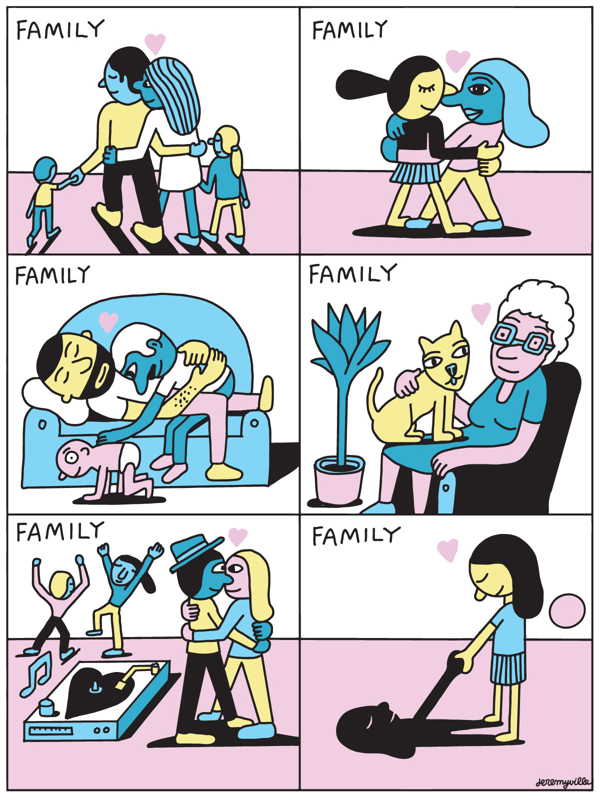 Failie Comic Family