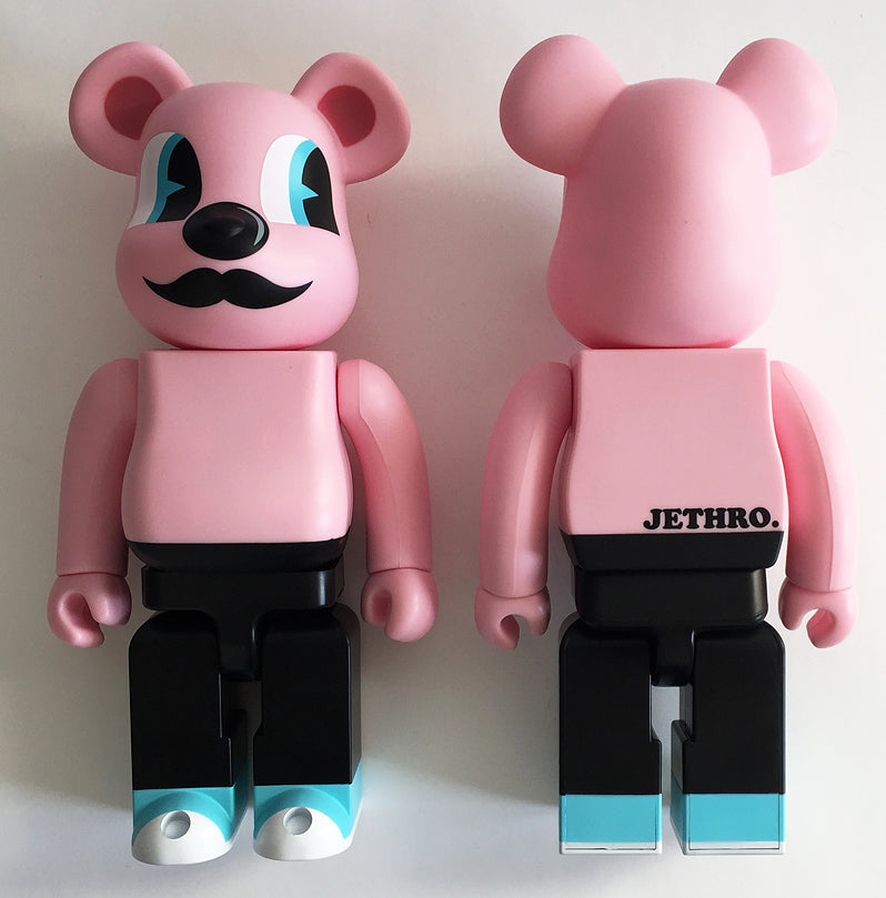 Medicom Be@rbrick 400% x Jeremyville