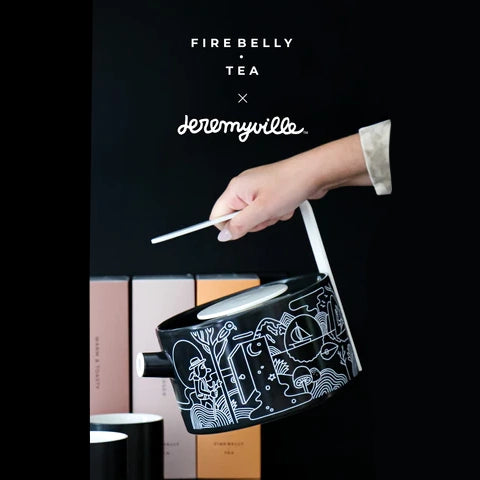 Firebelly Tea x Jeremyville