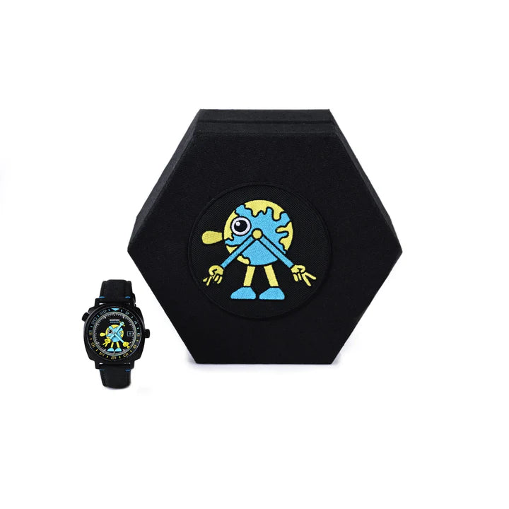 Bamford London x Jeremyville Limited-Edition GMT Watch