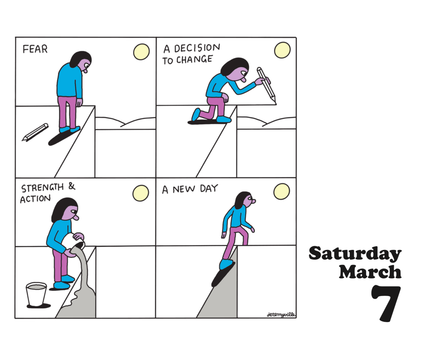 2026 Daily Desktop Calendar