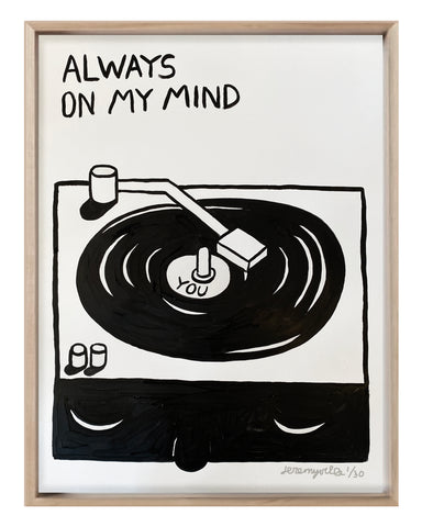 Always On My Mind (signed edition)