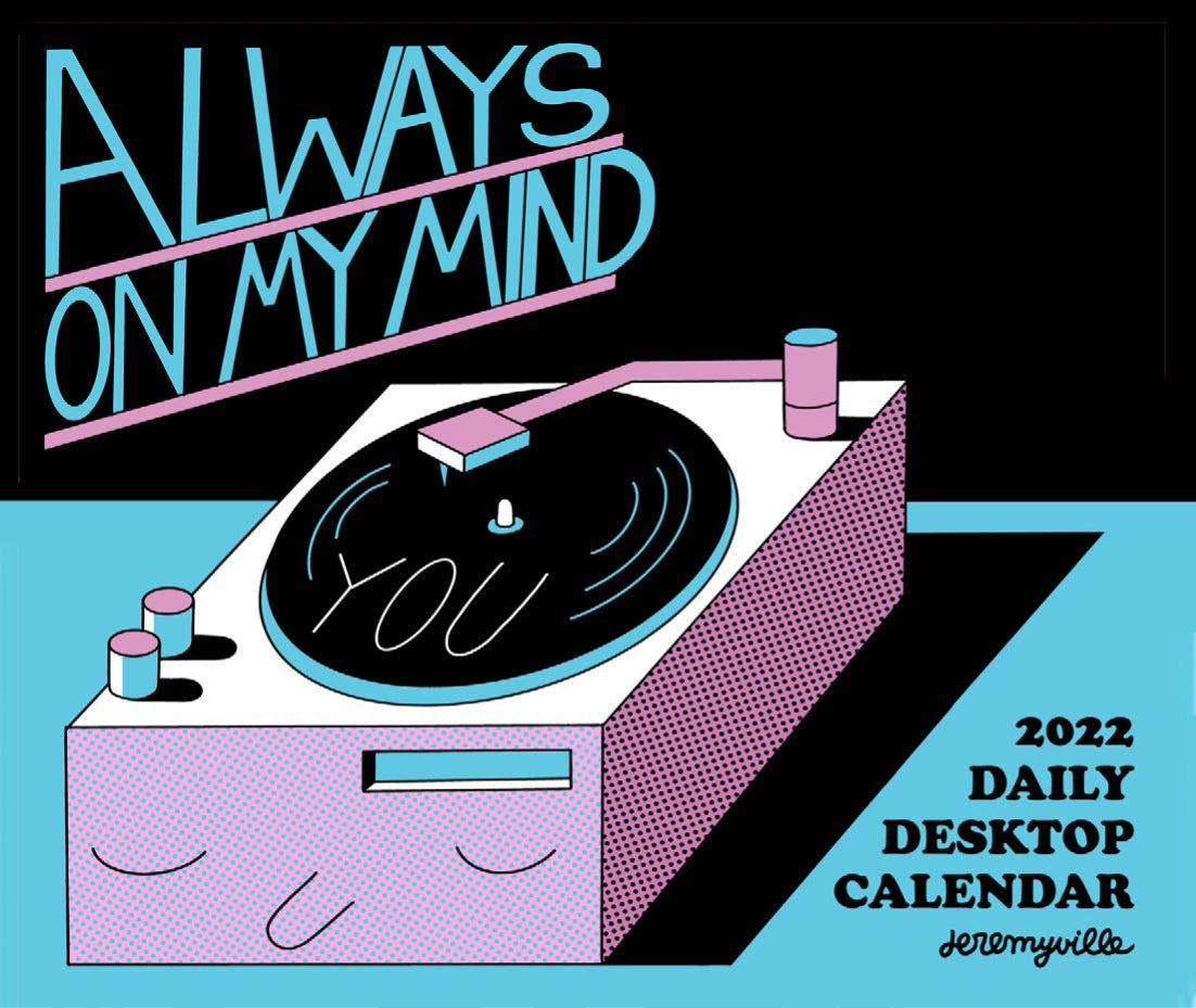 2022 CSA Daily Desktop Calendar