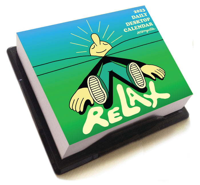 2023 Daily Desktop Calendar Carton of 20