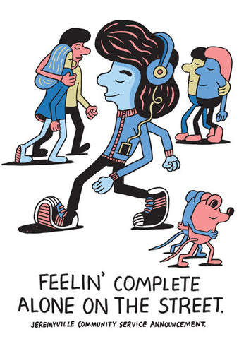 Feelin' Complete Alone On The Street