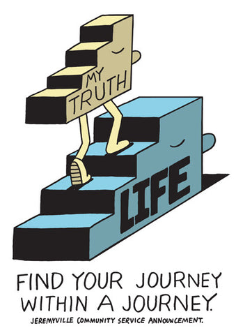 Find Your Journey Within A Journey