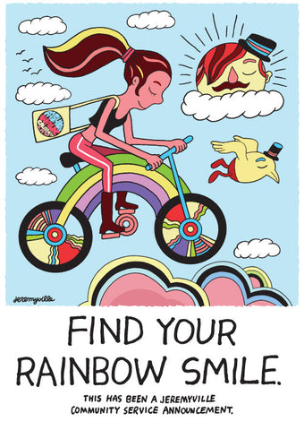 Find Your Rainbow Smile