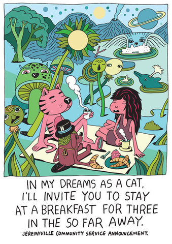 In My Dreams As A Cat