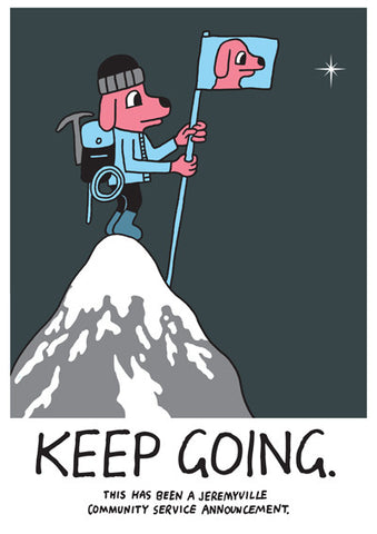 Keep Going