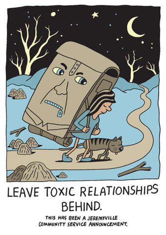 Leave Toxic Relationships Behind