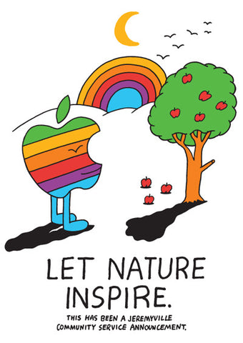 Let Nature Inspire