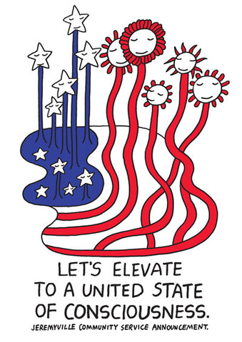 Let's Elevate to a United State of Consciousness