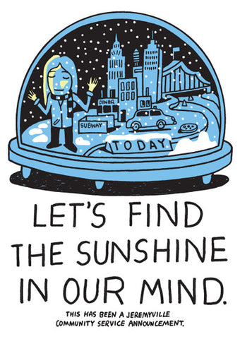 Let's Find The Sunshine In Our Mind