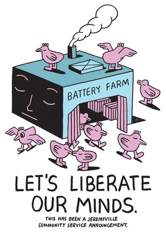 Let's Liberate Our Minds