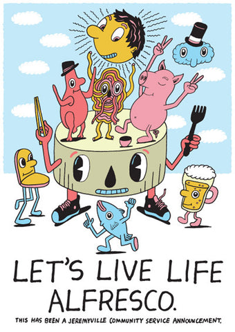 Let's Live Life Alfresco