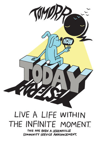 Live A Life Within The Infinite Moment