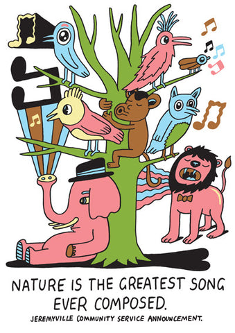 Nature Is The Greatest Song Ever Composed
