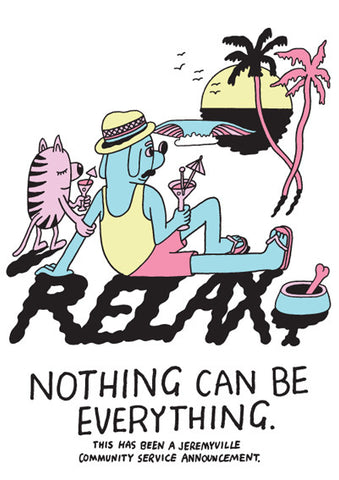 Nothing Can Be Everything