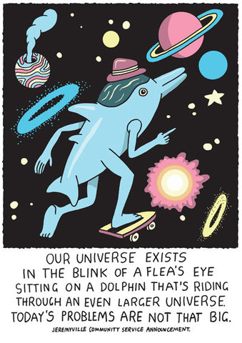 Our Universe Exists In The Blink Of A Flea's Eye