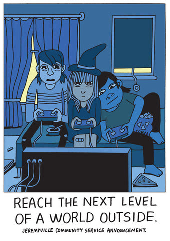 Reach The Next Level Of A World Outside