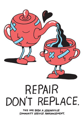 Repair Don't Replace