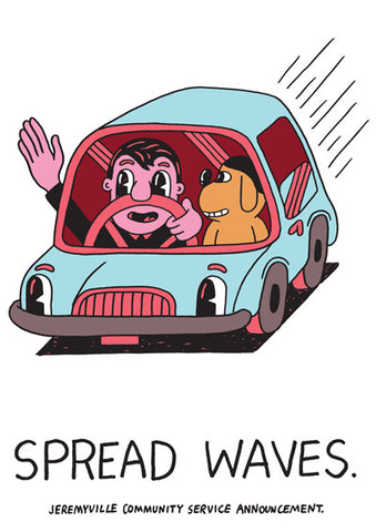 Spread Waves