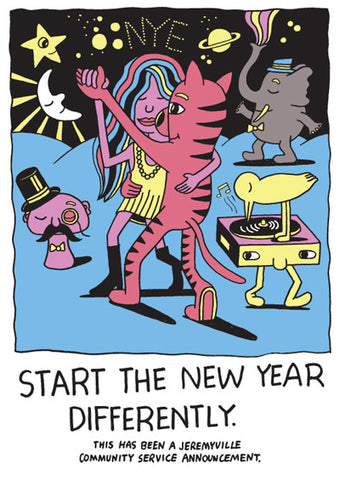Start The New Year Differently