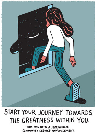 Start Your Journey Towards The Greatness Within You