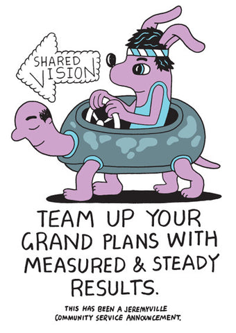 Team Up Your Grand Plans With Measured And Steady Results