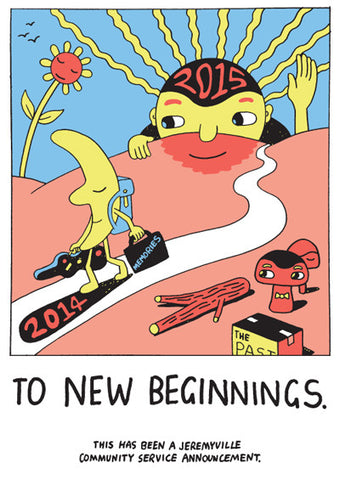 To New Beginnings