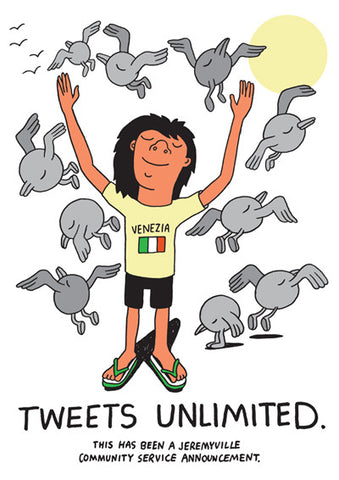 Tweets Unlimited