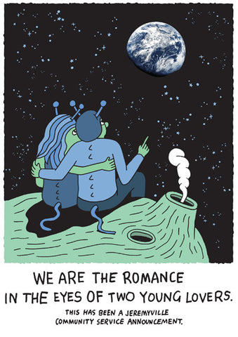 We Are The Romance In The Eyes Of Two Young Lovers