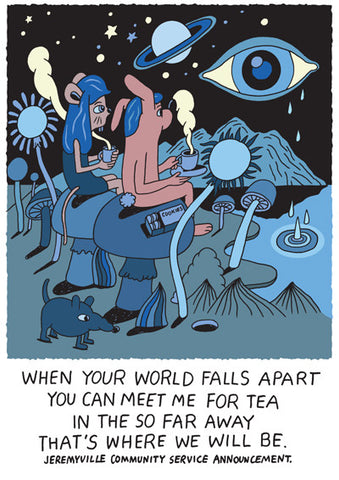 When Your World Falls Apart